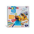 Set creativ Carioca Create&Color 3D-puzzle Mr. Boat cu carioci 10 buc