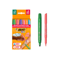 Набор маркеров BIC Kids для татуировок, 6 маркеров + 10 трафаретов