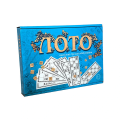 Joc de societate Loto cu piese din lemn