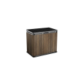 Ящик для хранения Deco SIO Darwin 1150л, 141X82X120 см, орех