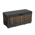 Сундук для хранения Keter Kentwood 340л, 128X53.6X59 см, орех