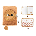 Jurnal cu lacat, A5, 96 foi, 3D My Little Friend Lion, coperta plus