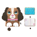Jurnal cu lacat, A5, 96 foi, 3D My Little Friend Cavalier, coperta plus