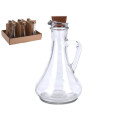 Бутылка для масла/уксуса EH 300ml, 15cm, с пробкой