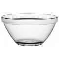 Salatiera din sticla 17cm 1l Pompei