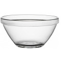 Salatiera din sticla 20cm 1.7l Pompei