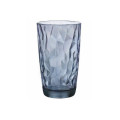 Pahar Diamond 470ml, albastru
