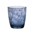 Pahar Diamond 385ml, albastru