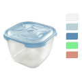 Container alimentar patrata Nuvola 3l,19.5X19.5X14cm