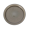 Farfurie de desert 21cm Brown Reactive Glaze, maro