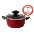 Кастрюля с крышкой Ravelli N10 24см 5.5л