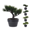 Дерево искусственное "Бонсай" 16cm в горшке