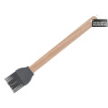 Кисть кондитерская EH 26/28cm силиконовая, ручка дерево