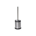Perie WC cu suport Tendance Stan H39cm, D11.5cm, inox, crom