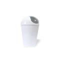 Ведро для мусора с плавающей крышкой Conical 5l белое