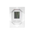Rama foto din lemn 10x15cm "Classic Slim", alba, Holland, model 816453, SKU 44372