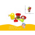 Set de jucarii pentru nisip in caldarusa "Ratusca" 5buc, 23cm