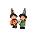 Фигурка Halloween Мальчик / Девочка 20cm