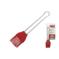 Perie pentru patiserie Ghidini Eccomi 18cm, silicon/metal