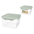 Caserola pentru frigider/MVP Phibo EcoStyle 1.6l 16X16X10.3cm, cu supapa