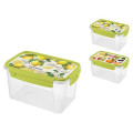 Container alimentar Filalex Lock&Ok 1.5l, "Fructe"