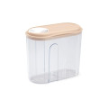 Container pentru produse vrac Phibo 1l 15.5cm, cu dozator