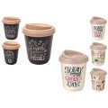 Termo pahar Phibo 300ml, cu desen