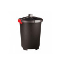 Container pentru gunoi Bytplast 65l, negru