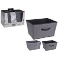 Короб тканевый Storage Solutions 39X30X24cm