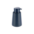 Dozator pentru săpun Tendance Solid Color 420ml albastru închis, din polirezină