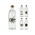 Бутылка для масла/уксуса EH 500ml "Olive", с пробкой