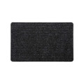 Covoras pentru antreu 50X80cm Luance, negru, PP/latex