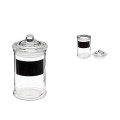 Borcan din sticla Five 0.12l 11.5cm