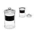 Borcan din sticla Five 0.35l 15cm
