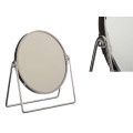 Oglinda de masa cu două fete Five D17cm, cromat
