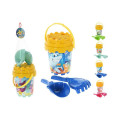 Set jucarii pentru nisip in galeata 4buc, 26X14cm