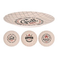 Farfurie EH Grill 25cm, din plastic