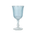 Pocal pentru bauturi Stripe 240ml, albastru