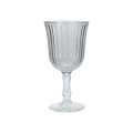 Pocal pentru bauturi Stripe 240ml, gri