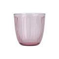 Pahar pentru bauturi Stripe 295ml, roz