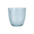 Pahar pentru bauturi Stripe 295ml, albastru