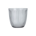 Pahar pentru bauturi Stripe 295ml, gri