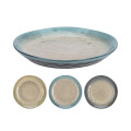 Тарелка сервировочная 27см Reactiv Glaze, керамика