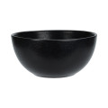 Салатница керамическая 14.5cm Reactiv Glaze, черная