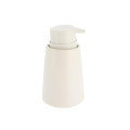 Dozator pentru săpun Tendance Solid Color 420ml, albă din ceramică