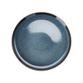 Тарелка сервировочная 26см Reactiv Glaze, синяя, керамика
