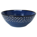 Salatiera din ceramica 20cm Reactiv Glaze Dots