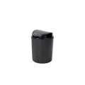 Ведро для мусора с плавающей крышкой Bytplast 1l, 11.5X11.5X15.3cm, черный