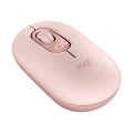 Беcпроводная мышь Logitech POP, Розовый Беcпроводная мышь Logitech POP, Розовый