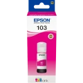 Контейнер с чернилами Epson 103 EcoTank, 65мл, Пурпурный Контейнер с чернилами Epson 103 EcoTank, 65мл, Пурпурный